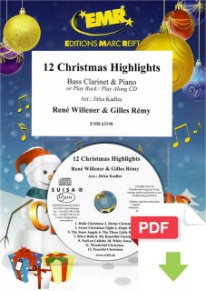 12 Christmas Highlights - René Willener - Jirka Kadlec