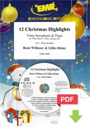 12 Christmas Highlights - René Willener - Jirka...