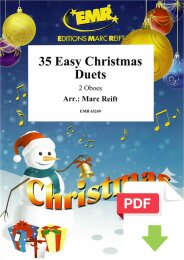 35 Easy Christmas Duets - Marc Reift