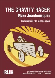 The Gravity Racer - Marc Jeanbourquin