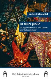 O dulci jubilo - Lambert Kleesattel