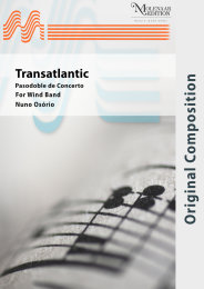 Transatlantic - Pasodoble de Concerto - Nuno Osório