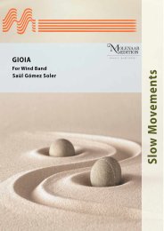 GIOIA - for Wind Band - Saül Gómez Soler