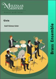 GIOIA - for Brass Ensemble - Saül Gómez Soler