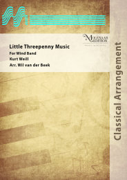 Little Threepenny Music - Dreigroschenoper - Kurt Weill -...