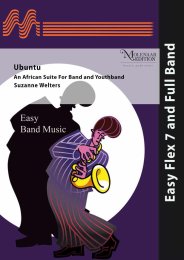 Ubuntu - An African Suite for Band and Youthband -...
