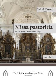 Missa pastoritia - Isfrid Kayser