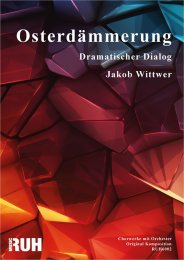Osterdämmerung - Jakob Wittwer