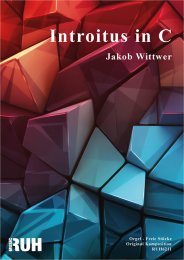 Introitus in C - Jakob Wittwer