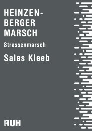 Heinzenberger Marsch - Sales Kleeb