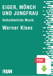 Eiger, Mönch und Jungfrau - Werner Klees