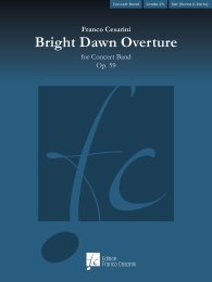 Bright Dawn Overture, Op. 59 - Franco Cesarini