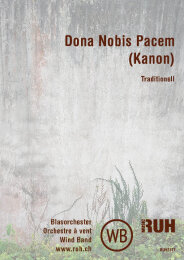 Dona nobis pacem - Trad.