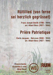 Rütlilied (von ferne sei herzlich gegrüsset) -...
