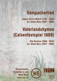 Sempacherlied - Johann Ulrich Wehrli / Vaterlandshymne...