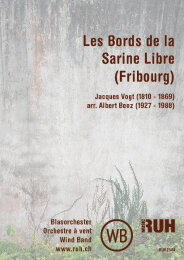 Les Bords de la Sarine libre - Jacques Vogt - Albert Benz