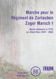 Zuger Marsch 1 - Marche pour le Régiment de...