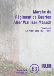 Alter Walliser Marsch - Marche du Régiment de...