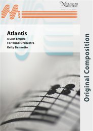 Atlantis - A Lost Empire - Kelly Bennette