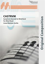 CASTRVM - Symphonic Episode for Wind Band - Lionel...