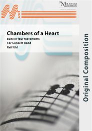 Chambers of a Heart - Suite in four Movements - Ralf Uhl
