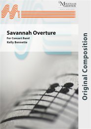 Savannah Overture - Kelly Bennette