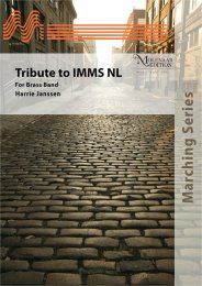 Tribute to IMMS NL - Harrie Janssen