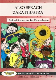 Also Sprach Zarathustra - Richard Strauss - arr. Ivo...