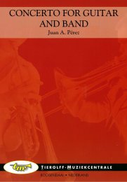 Concerto for Guitar and Band - Juan A. Pérez
