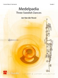 Medelpadia - Three Swedish Dances - Jan Van der Roost