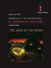 Journey in the Dark - from Symphony No. 1 - The Lord of the Rings - Johan de Meij