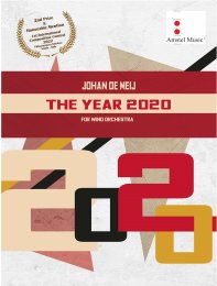 The Year 2020 - for wind orchestra - Johan de Meij