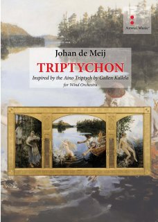 Triptychon - inspired by the Aino Triptych by Gallen Kallela - Johan de Meij