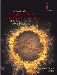 Gollum (from The Lord of the Rings) - for wind orchestra (revised edition 2023) - Johan de Meij