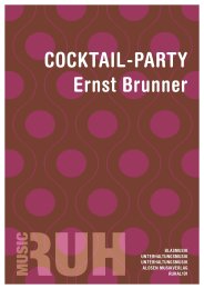 Cocktail Party - Ernst Brunner
