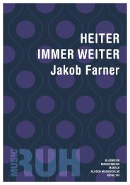 Heiter Immer Weiter - Jakob Farner