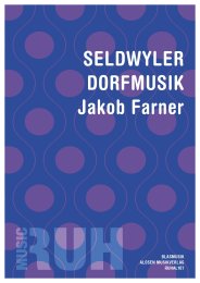 Seldwyler Dorfmusik - Jakob Farner
