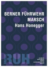 Berner Führwehr Marsch - Hans Honegger