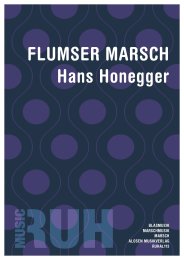 Flumser Marsch - Hans Honegger
