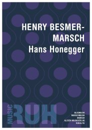 Henry Besmer-Marsch - Hans Honegger