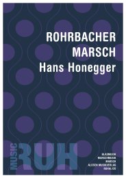 Rohrbacher Marsch - Hans Honegger