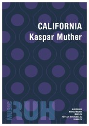California - Kaspar Muther