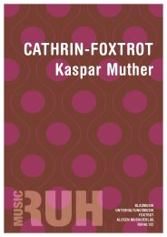Cathrin-Foxtrot - Kaspar Muther