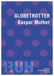 Globetrotter - Kaspar Muther