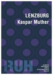 Lenzburg - Kaspar Muther