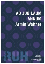 Ad Jubiläum Annum - Armin Walther