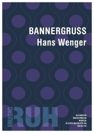 Bannergruss - Hans Wenger