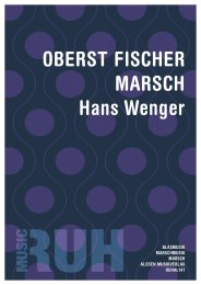 Oberst Fischer Marsch - Hans Wenger