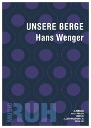 Unsere Berge - Hans Wenger