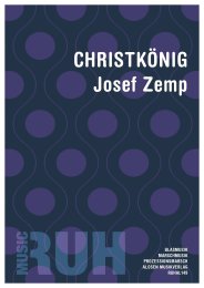 Christkönig - Josef Zemp